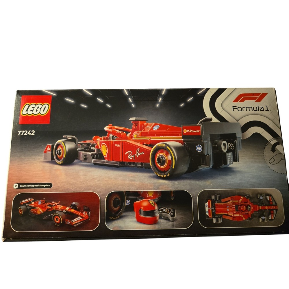 LEGO Speed Champions 77242 Ferrari SF 90 Stradale Formula 1 Race Toy 275 Pcs‎ - Picture 2 of 2